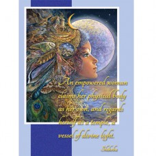 EMPOWERMENT OF WOMEN GREETING CARD Diana